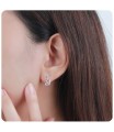 Silver Stud Earring STS-5837